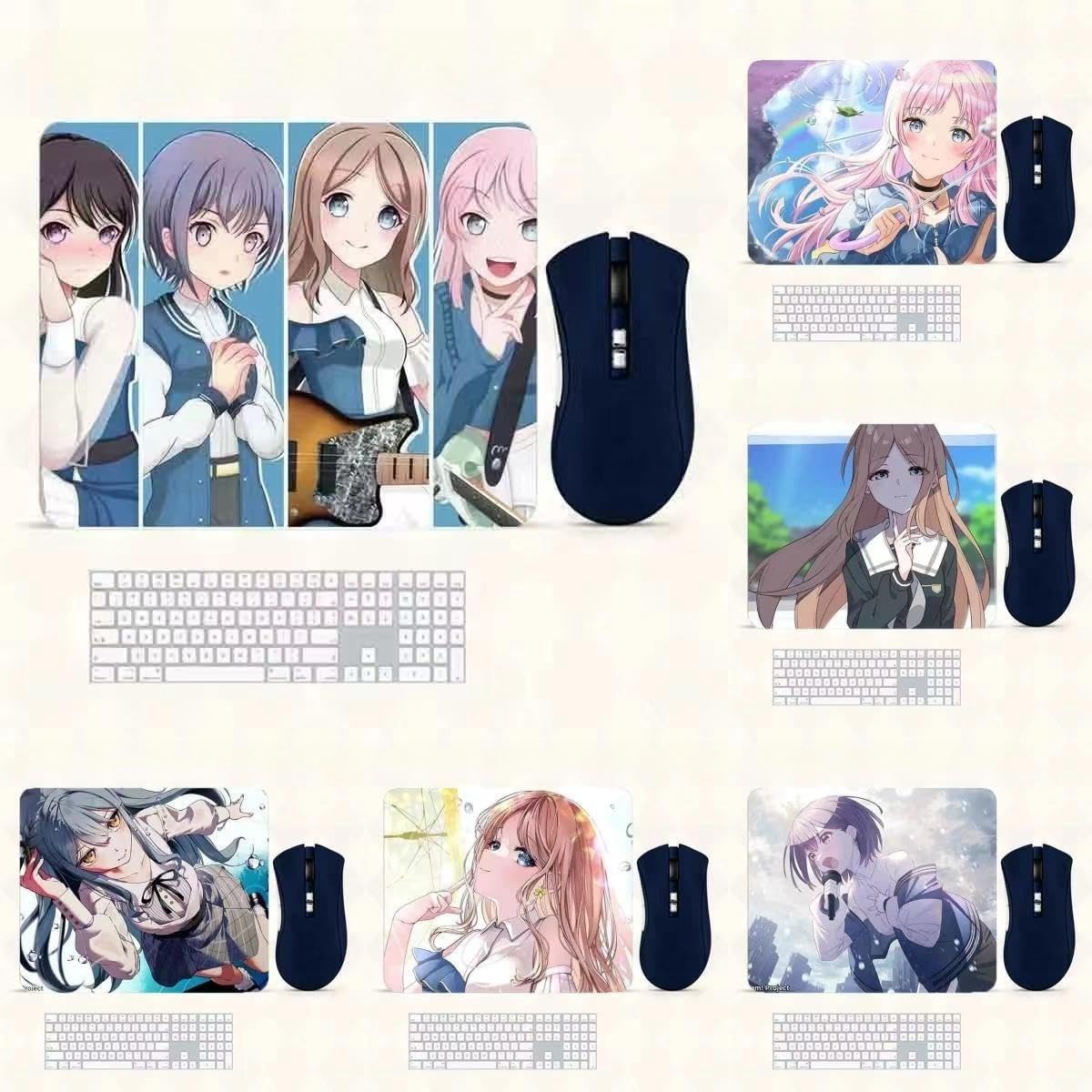 Amazon.co.jp: BanG Dream! It's MyGO マウスパッド パソコンマット